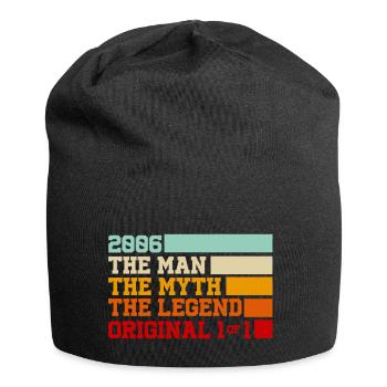 2006 Man Myth Legend Original - Jersey-Beanie - Schwarz - Vorne