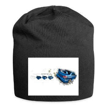 Sub Design - Bonnet en jersey - noir - Devant