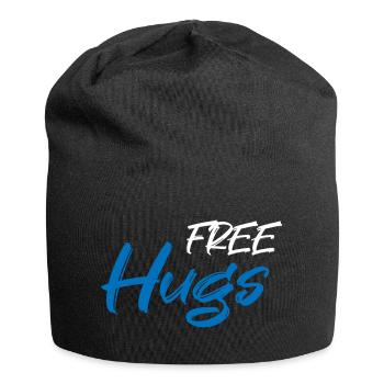 Free hugs - Jersey Beanie - black - Front