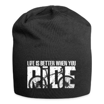 Cyclist - Jersey Beanie - black - Front