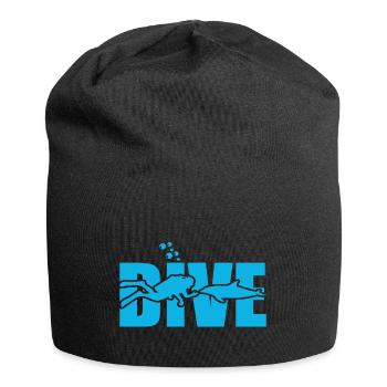 Plongée Plongée - Bonnet en jersey - noir - Devant