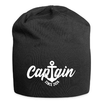 CAPTAIN SINCE 2024 KAPITÄN - Jersey-Beanie - Schwarz - Vorne