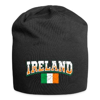 Ireland Fan - Jersey Beanie - black - Front
