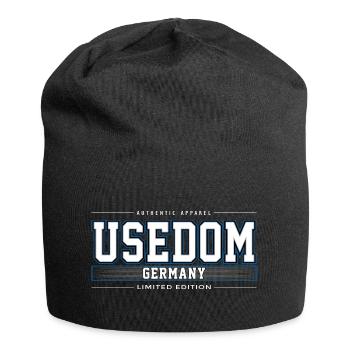 Usedom - Jersey Beanie - black - Front