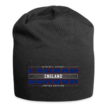 London - Jersey Beanie - black - Front