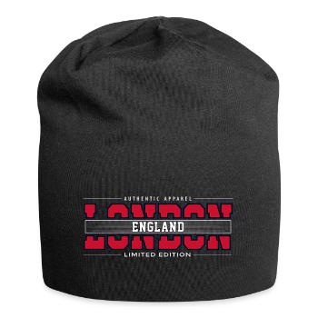 London - Jersey Beanie - black - Front