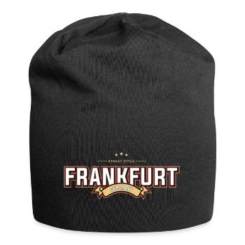 Francfort - Bonnet en jersey - noir - Devant