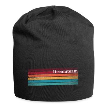 Team - Jersey-Beanie - Schwarz - Vorne