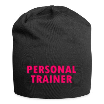 Personal trainer - Jersey Beanie - black - Front