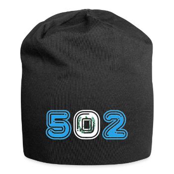 TEAM 502 GUATEMALA - Jersey-Beanie - Schwarz - Vorne
