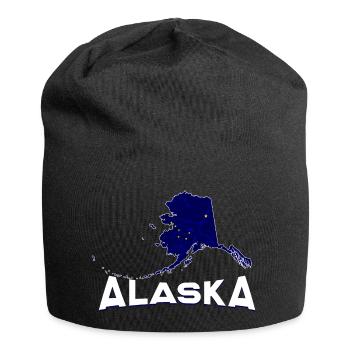 Alaska - Jersey Beanie - black - Front