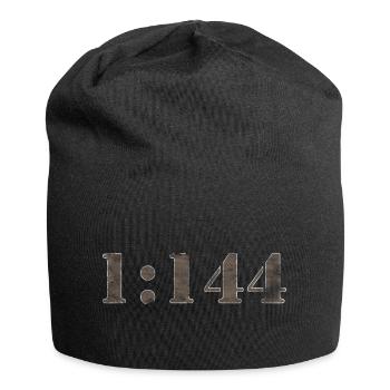 Maßstab 1:144 Modell Flugzeug Hemd Kampfflugzeug - Jersey-Beanie - Schwarz - Vorne