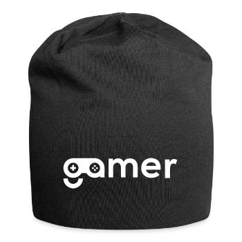 Joueur - Bonnet en jersey - noir - Devant