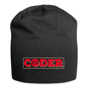 Programmeur Informaticien - Bonnet en jersey - noir - Devant