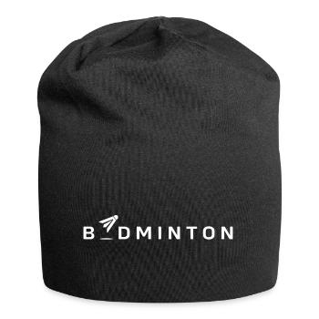 Badminton - Jersey-Beanie - Schwarz - Vorne