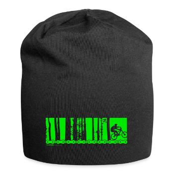 Forêt VTT VTT - Bonnet en jersey - noir - Devant
