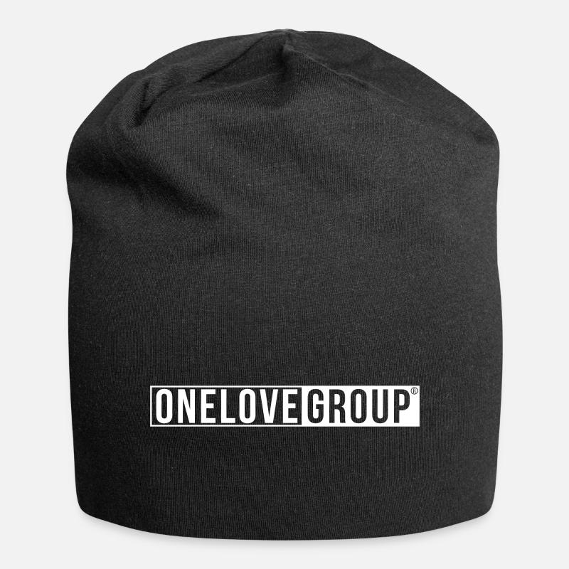 ONELOVE GROUP® - Offizial Merchandize - Jersey-Beanie - Schwarz