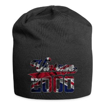 26E ANNIVERSAIRE VINTAGE 2000 UK - Bonnet en jersey - noir - Devant