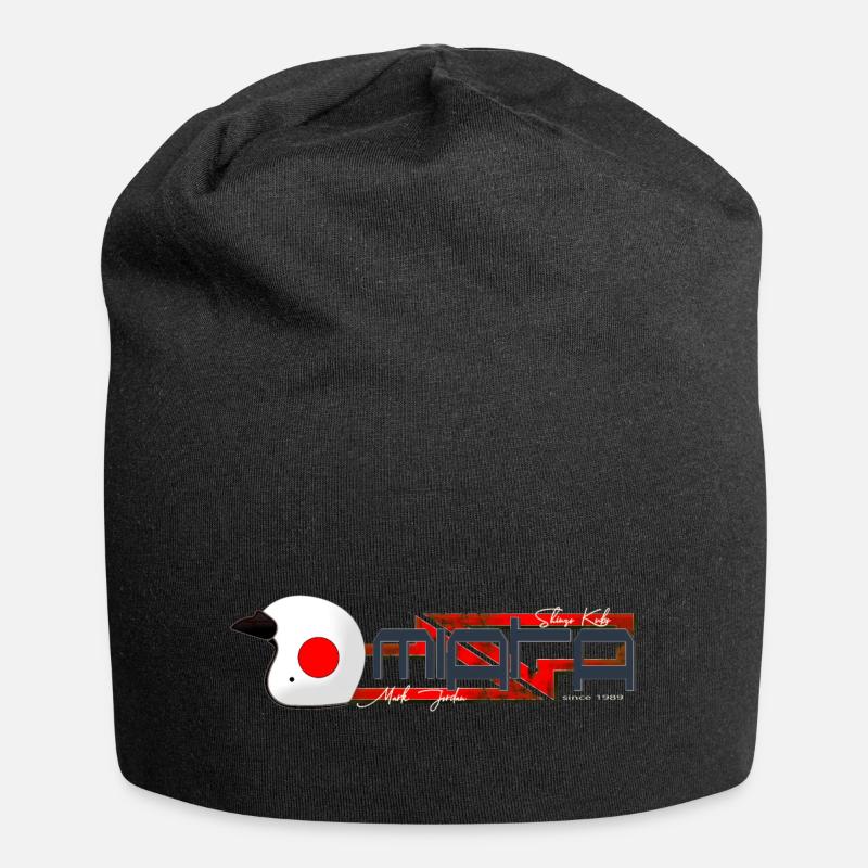 Miata MX5 - JDM - Jersey-Beanie - Schwarz
