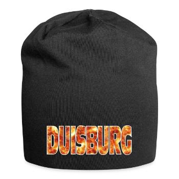 Duisburg - Jersey Beanie - black - Front