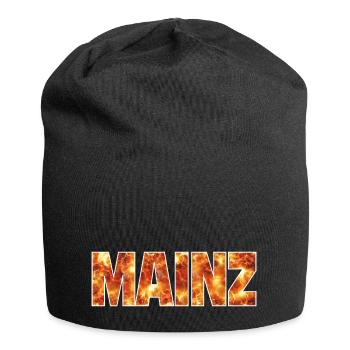 Mayence - Bonnet en jersey - noir - Devant