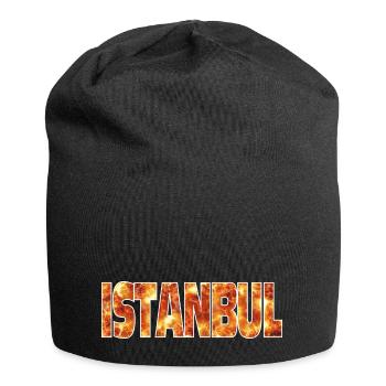 Istanbul - Jersey Beanie - black - Front