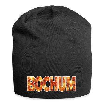 Bochum - Jersey Beanie - black - Front