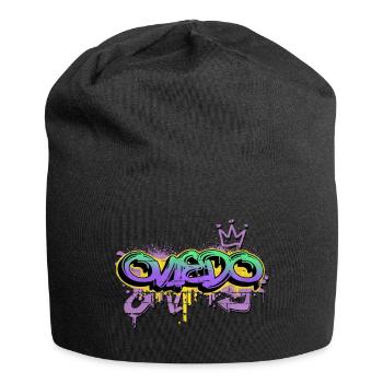 Oviedo Espagne City Graffiti Spray Sprayer - Bonnet en jersey - noir - Devant