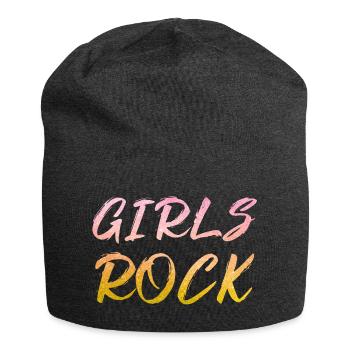 International Women's Day - Jersey Beanie - charcoal grey - Front