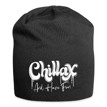 Chill - Jersey Beanie - black - Front
