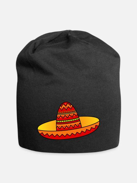 sombrero - Bonnet en jersey - noir