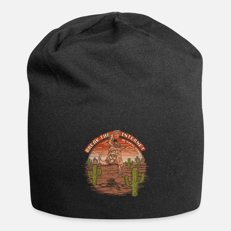 Break The Internet - Bonnet en jersey - noir