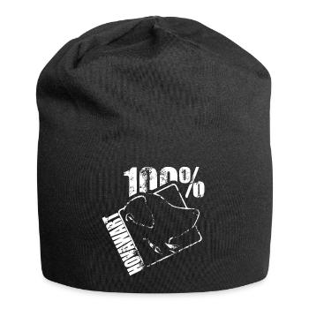 Hovawart 100 - Bonnet en jersey - noir - Devant