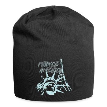 Fusion FranceAmerica - Bonnet en jersey - noir - Devant