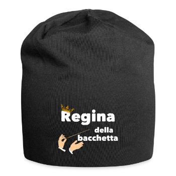 Regina della bacchetta Bigliettaia Orchestra Coro - Jersey-Beanie - Schwarz - Vorne