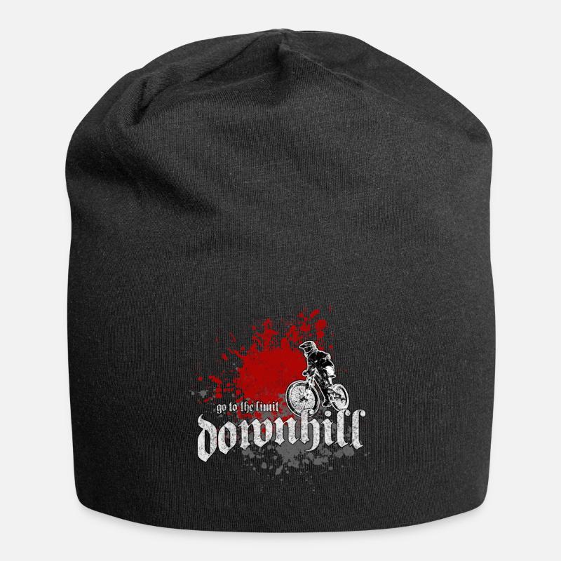 downhill - mountainbiking - Jersey-Beanie - Schwarz