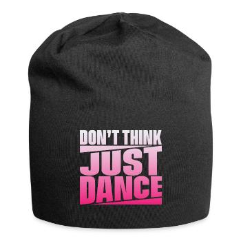 Don't Think Just Dance - Jersey Beanie - black - Front