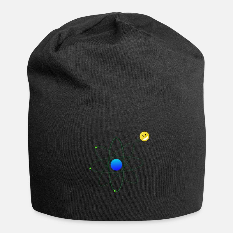 électron libre - Bonnet en jersey - noir