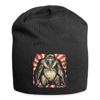gorilla - Jersey Beanie - black - Front