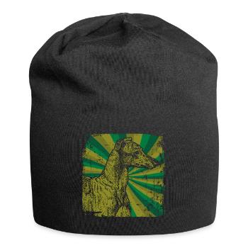 greyhound - Jersey Beanie - black - Front
