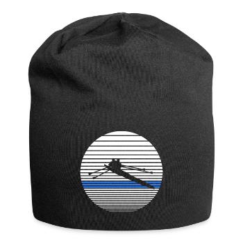 Rudern - Jersey-Beanie - Schwarz - Vorne