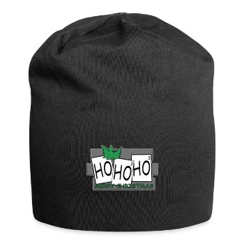 Noël Noël Noël Noël - Bonnet en jersey - noir - Devant