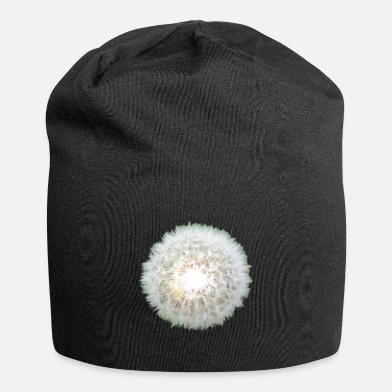 dandelion - Jersey Beanie - black