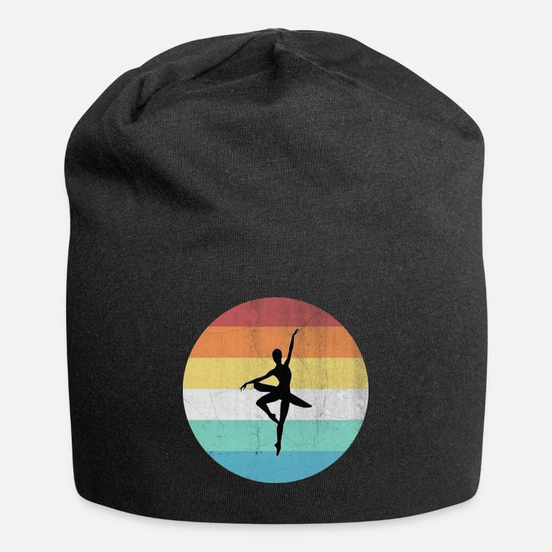 ballerine - Bonnet en jersey - noir