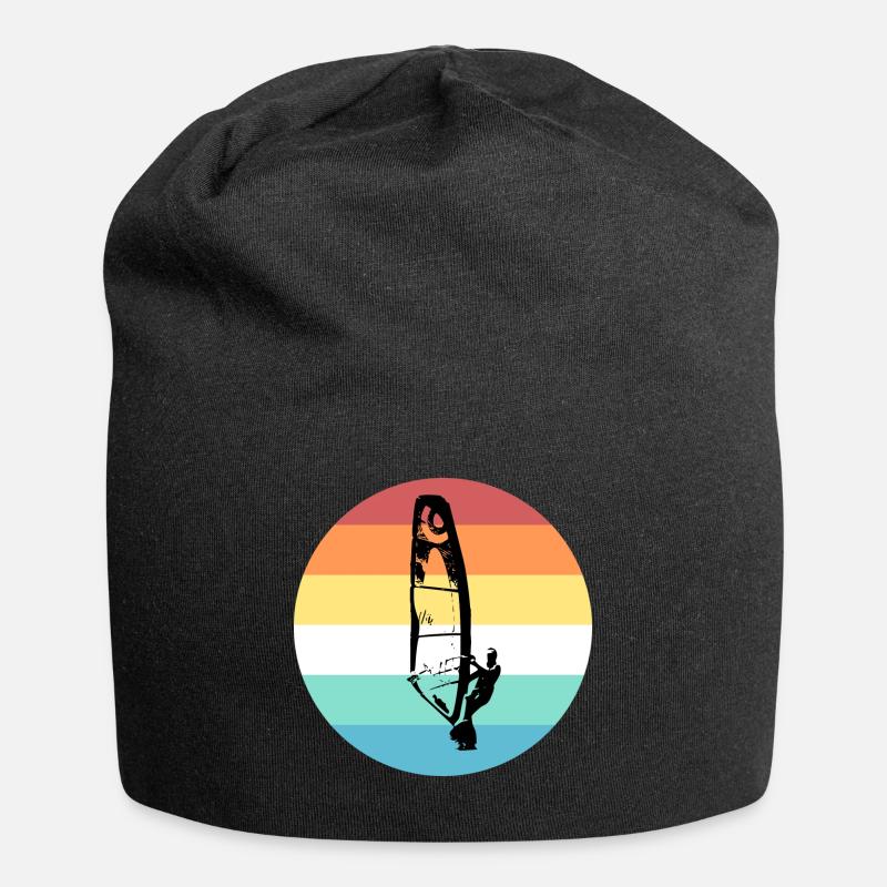 Windsurfer - Bonnet en jersey - noir