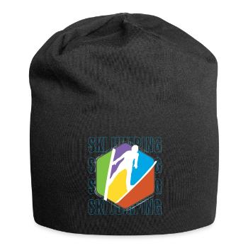 Ski jumping - Jersey Beanie - black - Front