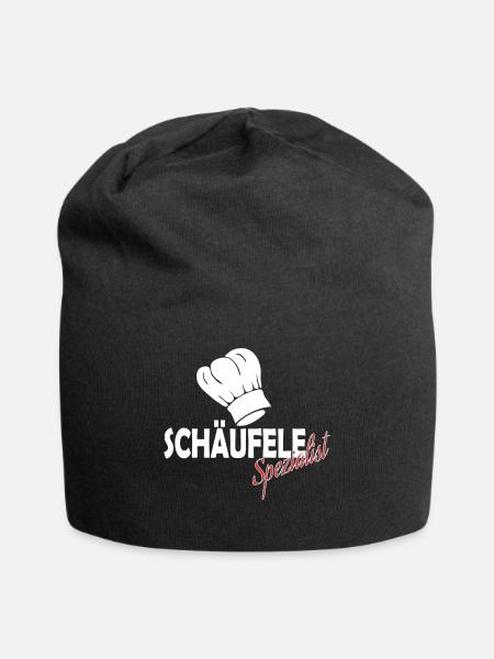 Schäufele - Jersey-Beanie - Schwarz