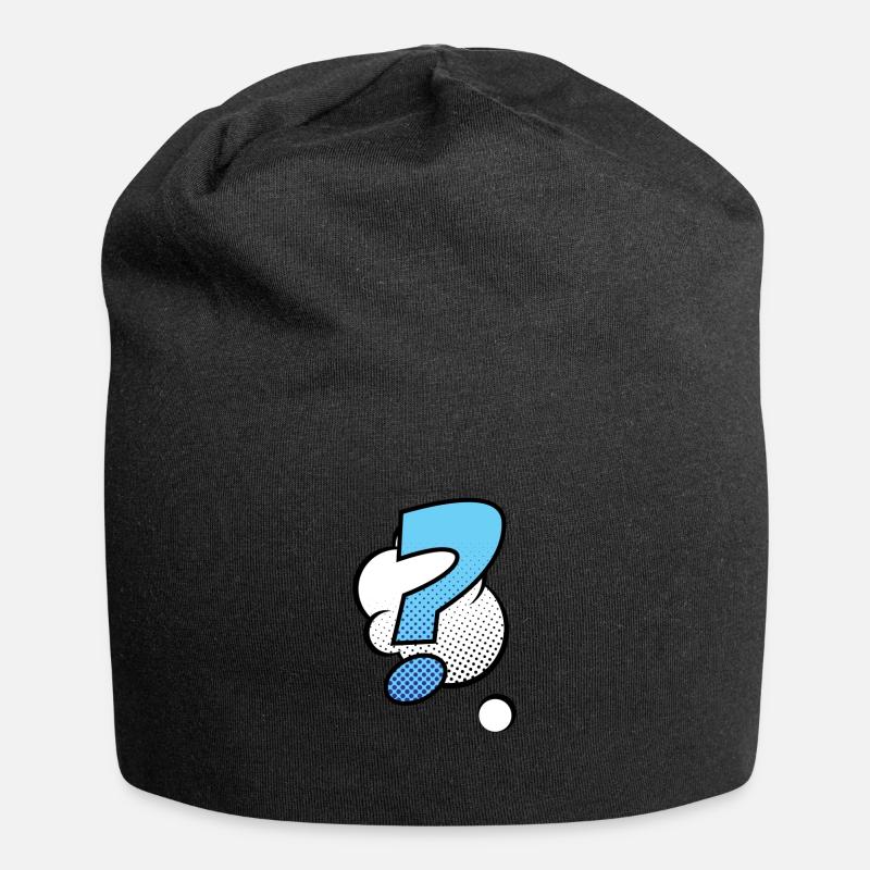 Comic Comic Style Comic Strip Comics - Jersey Beanie - black