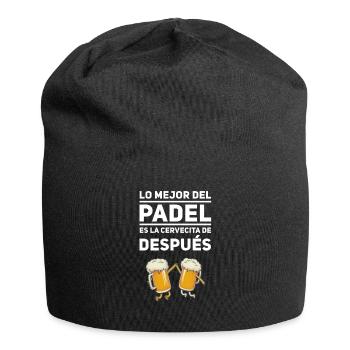 C01114F8 CC07 4667 8AF4 CCC3DD7ACE65 - Jersey-Beanie - Schwarz - Vorne