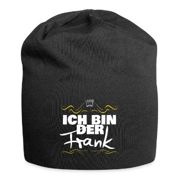 Koenig Frank Name - Jersey-Beanie - Schwarz - Vorne